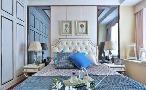 103㎡清雅欧式三居，我一个简约控居然爱上它了