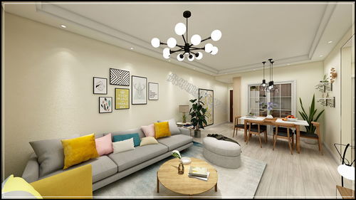 90㎡北欧风格家居效果图赏析——遵义装修公司的设计魅力