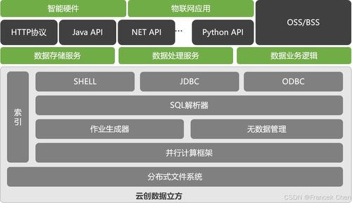 中国云计算技术之四 数据处理与存储服务的发展与展望