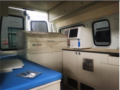 西藏DR体检车 5G赋能下的国家公卫移动健康新范式